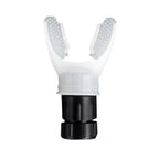 Breathing Trainer Lung Flexer Durable Fitness Exerciser Increases Lung Capacity Breath Adjustable Levels Respiratory Deep Breath