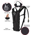 3L Waterproof Water Bag Outdoor Sports Backpack Travel Cycling Mountaineering Tactics Convenient Water Bottle Water Bag