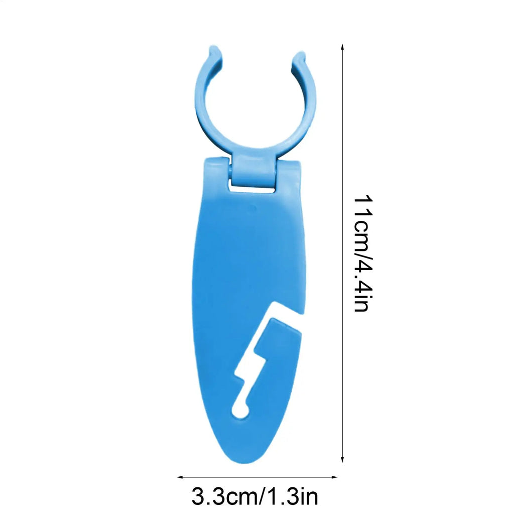 2PCS Paddle Board Clips Expandable Fixing Clamp for SUP Water Sports Fastener Clip for Women Men Boys Girls Youth Kayak Canoe