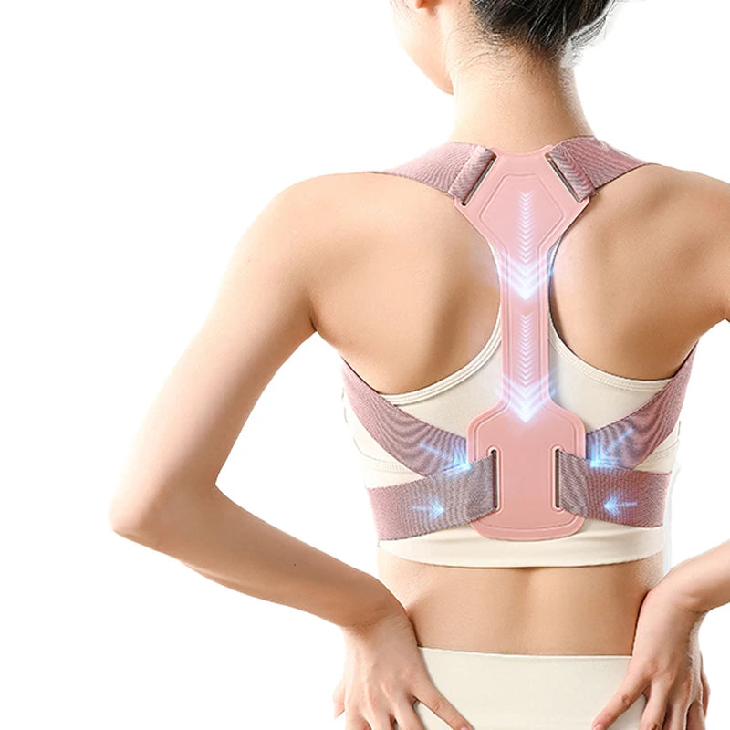 1PC Adjustable Rectify Posture Back Invisibility Breathable Posture Corrector Belt Support Belt Back Neck Brace Posture Training