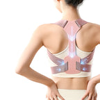 1PC Adjustable Rectify Posture Back Invisibility Breathable Posture Corrector Belt Support Belt Back Neck Brace Posture Training