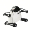 Mini Exercise Bike, Under Desk Bike Pedal Exerciser Portable Foot Cycle Arm & Leg Peddler Machine With LCD Screen Displays