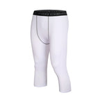 2026 Compression Pant Men Training Gym Leggings with Pockets Running Tights Fitness Basketball Jogging Workout Trouser Polyester