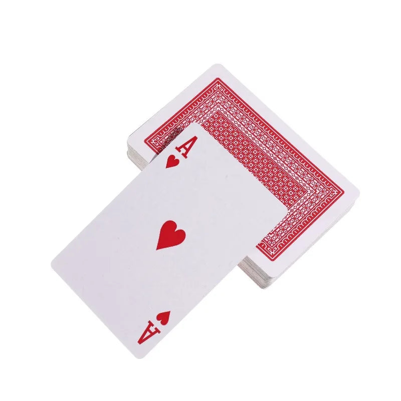 Waterproof Colored Playing Cards Game Deck Magical Packaging Gift Collection Sports Bridge Table Single-player Game Point Value
