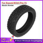 8.5 Inch 50/75-6.1 Off-Road Pneumatic Tyre for Xiaomi M365 1S  Series Electric Scooter 8 1/2x2 Outer Tire  Replacement Parts