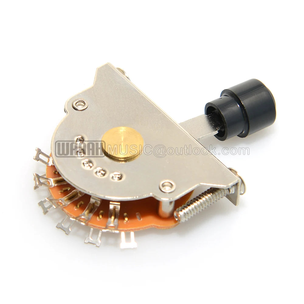 Electric Guitar Switch 3 Way 4 Way 5 Way Metal Plastic 1pcs Tips Switch with Screws Electric Guitar Accessories