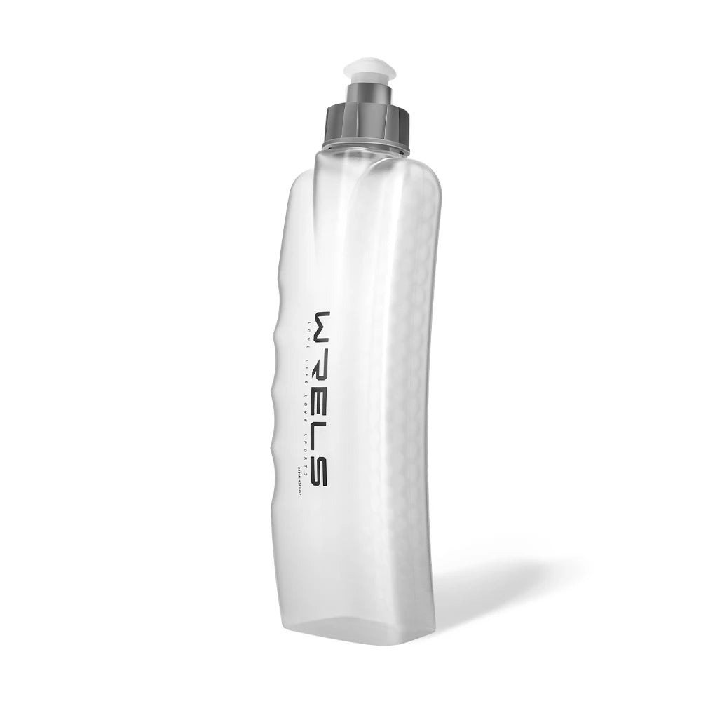 Upgraded Curved Easy Grip Sports Water Bottle Running & Cycling Belt Pack Convenient Fitness Water Bottle