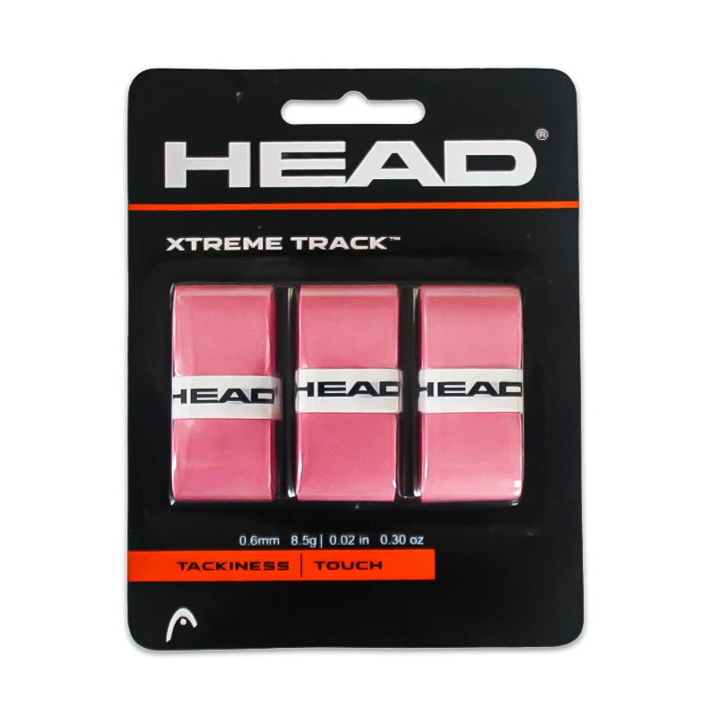 HEAD Tennis Racket Overgrips Sweat Absorbent Badminton Racket Hand Glue Antiperspirant Sticky Anti-slip Special Handle Strap