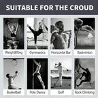 IFUBO 55ML Hand Anti Slip Grip Enhancer Spray Long Lasting Sweat Proof for Golf Badminton Weightlifting Rock Climbing Basketball