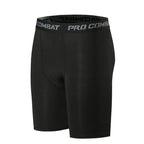2026 Compression Pant Men Training Gym Leggings with Pockets Running Tights Fitness Basketball Jogging Workout Trouser Polyester