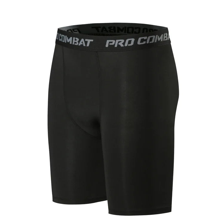2026 Compression Pant Men Training Gym Leggings with Pockets Running Tights Fitness Basketball Jogging Workout Trouser Polyester