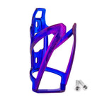 Bicycle Water Bottle Cage Strong Bicycle Drink Bracket Rack Colorful Gradient Cycling Bottle Holder Road Mountain Bike Accessory