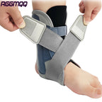 1PC Ankle Brace Support for Men Women - Adjustable Compression Sleeve for Sprained Ankle, Achillesn,Sports,Stabilizing Bandage