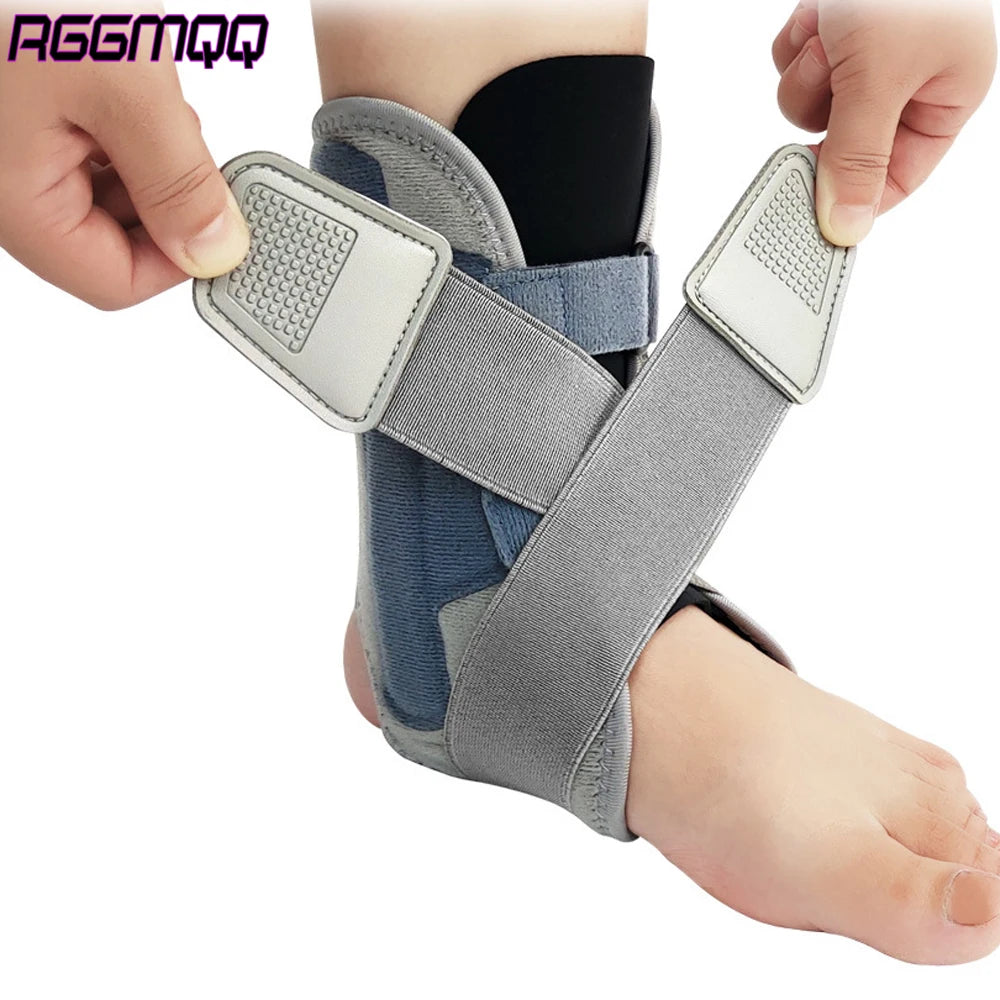 1PC Ankle Brace Support for Men Women - Adjustable Compression Sleeve for Sprained Ankle, Achillesn,Sports,Stabilizing Bandage