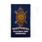 New Tarot Deck The Ultimate Tarot Training Deck Fate Divination Card Games Party Board Game，Holiday Games Camping Game