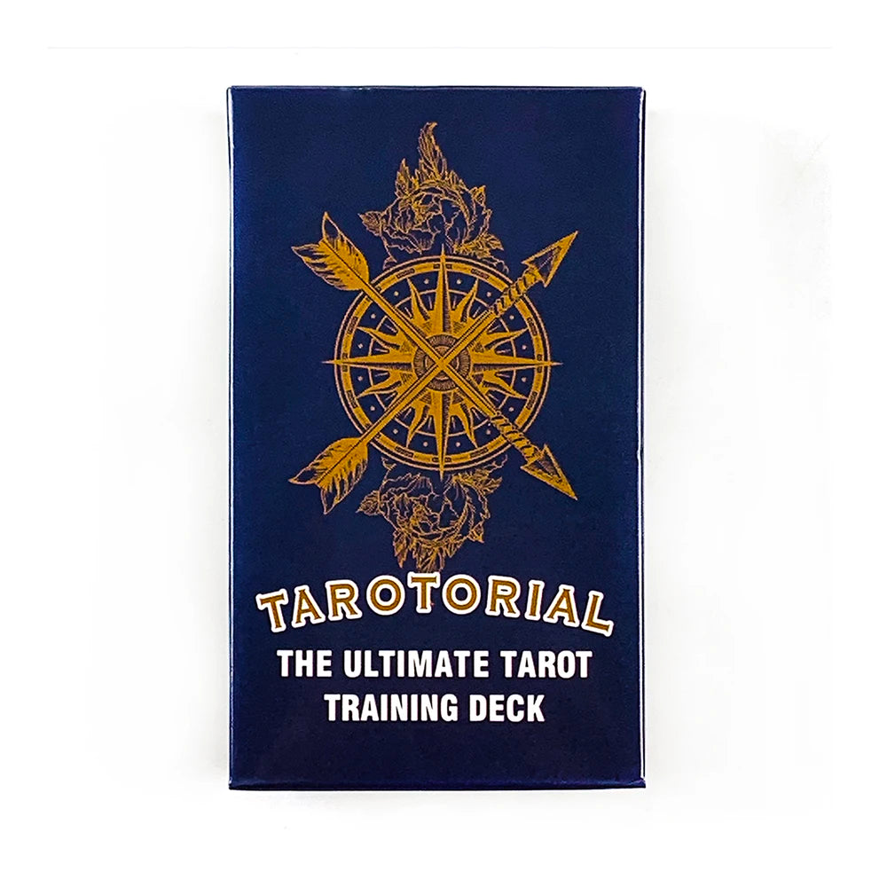 New Tarot Deck The Ultimate Tarot Training Deck Fate Divination Card Games Party Board Game，Holiday Games Camping Game