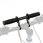 Black Bicycle Handlebar 250mm Length Removable Bicycle Children's Armrest Durable Ergonomic Design Armrest Bracket