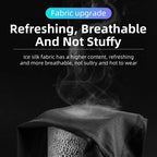 ROCKBROS Ice Fabric Running Camping Arm Warmers Basketball Sleeve Running Arm Sleeve Cycling Sleeves Summer Sports Safety Gear