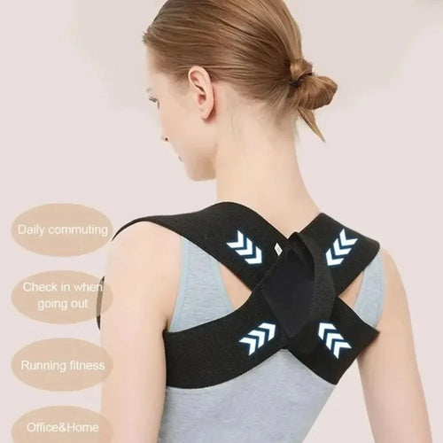2026 Back Posture Corrector Clavicle Spine Back Brace Belt Adjustable Upper Back Shoulder Lumbar Posture Correction Body Shaping