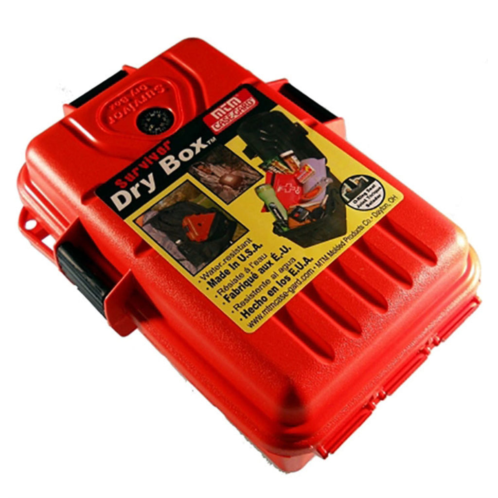 Mtm Survivor Dry Box - Small 10X7X3 Inch Orange