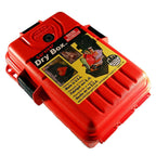 Mtm Survivor Dry Box - Small 10X7X3 Inch Orange