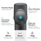 Booster Massage Gun Electric Neck Massager 7.4V  Smart Hit Fascia Gun for Body Massage Relaxation Fitness Electric Muscle Massag