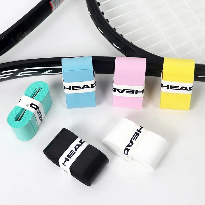 HEAD Tennis Racket Overgrip Sweat Band Absorption Grip PU Badminton Racket Handle Grip Tennis Griptape Padel Racket Grip