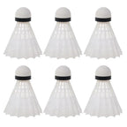 Nylon Badminton Shuttlecocks with Great Stability Durability Indoor Outdoor Sports Training Balls