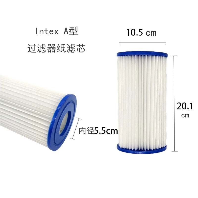 Swimming Pool Type A or C Filter Replacement Cartridges