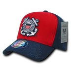 Flex Military Caps, Coastguard, Red, S_M