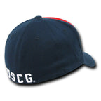 Flex Military Caps, Coastguard, Red, S_M