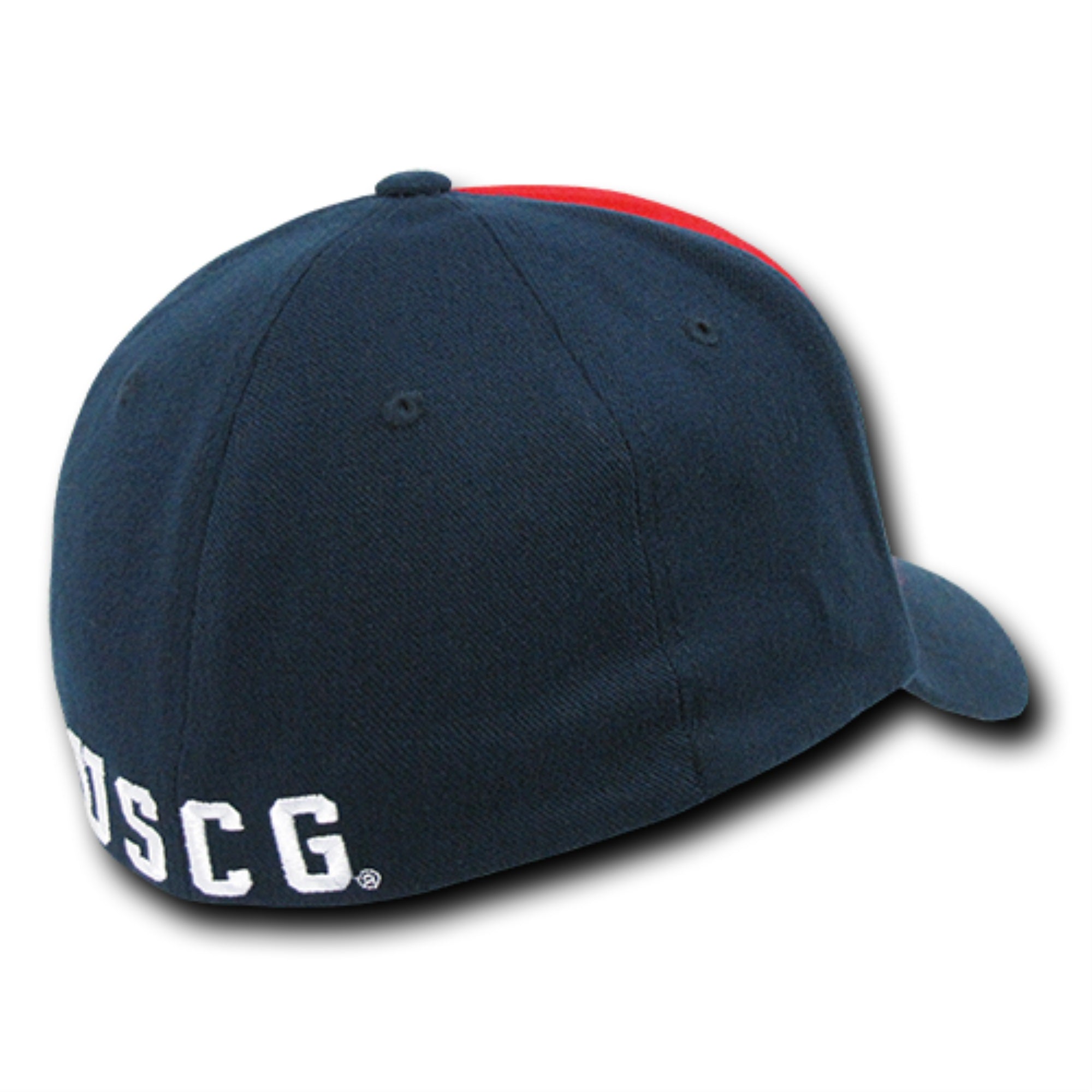 Flex Military Caps, Coastguard, Red, S_M