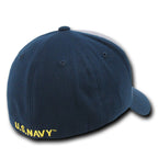Flex Military Caps, Navy, Grey, L_Xl