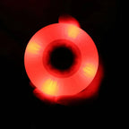 4pcs Flash Inline Skate Wheels 90a LED Lighting Skating Wheels 68/72/76//80mm Speed Skates Rock Fancy Roller Skates PU Tyres