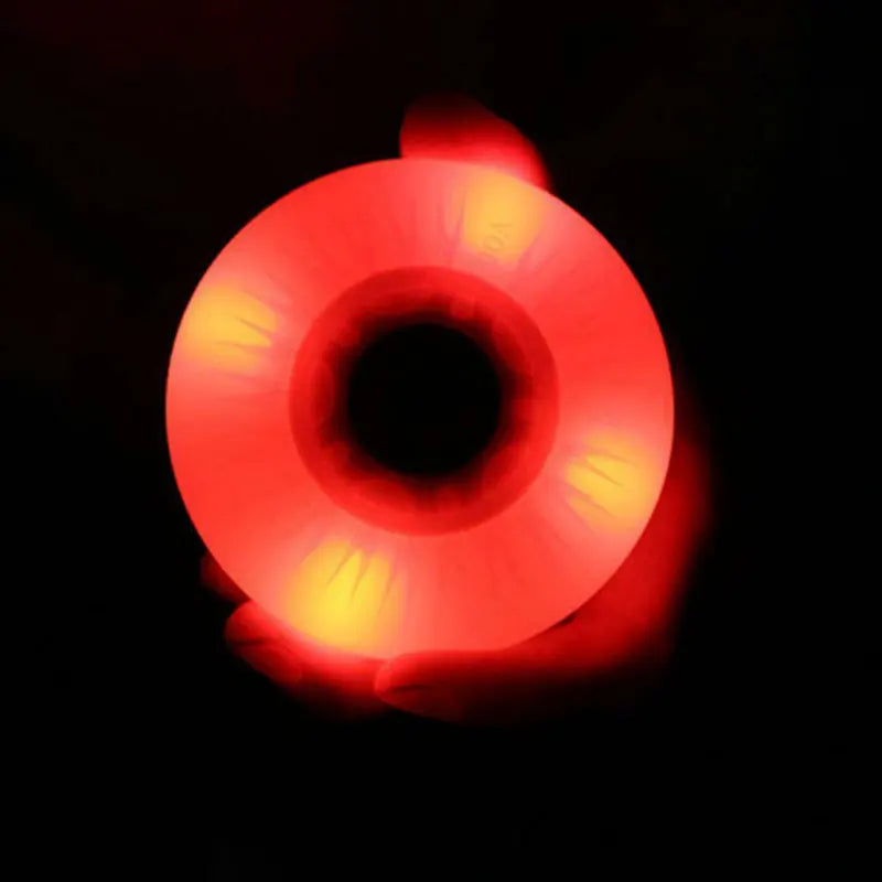 4pcs Flash Inline Skate Wheels 90a LED Lighting Skating Wheels 68/72/76//80mm Speed Skates Rock Fancy Roller Skates PU Tyres