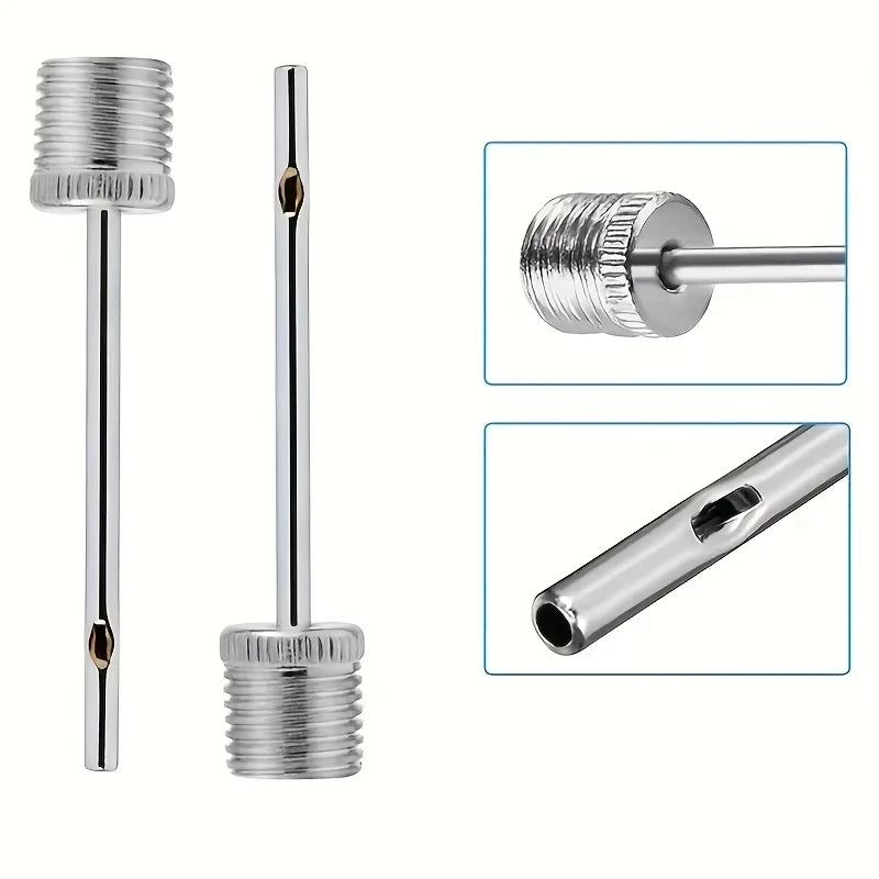 30pcs Air Pump Needle , Ball Inflation for Basketball, Soccer, Volleyball, Football or Rugby Balls