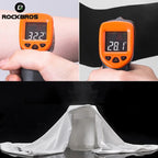 ROCKBROS Quick-Dry Cycling Face Mask Scarf Sun Protection Cycling Headwear Outdoor Sports Face Cover Breathable Bicycle Bandana