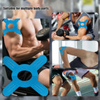 5PCS Sports Kinesiology Tape for Knees Pre-Cut Waterproof Knee Tape for Knee Pain Relief Pre Cut, Original Cotton Athletic Tape