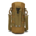 New water bottle hanging bag, camping, cycling, sports and leisure multifunctional shoulder bag, new water bottle hanging bag