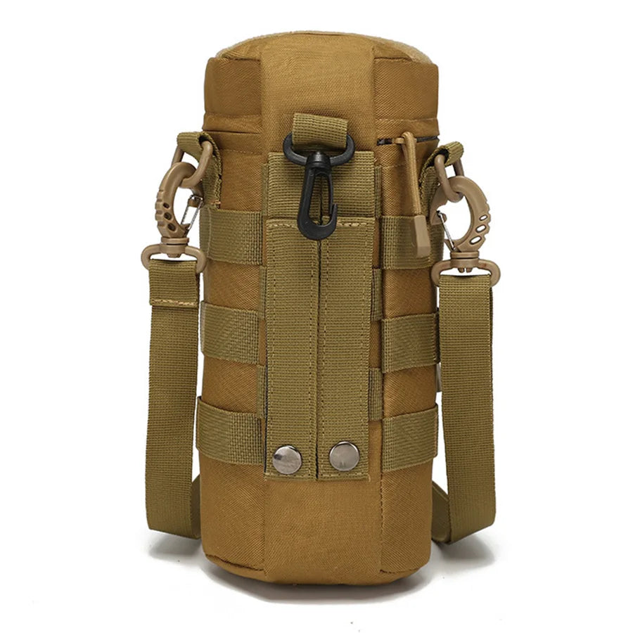 New water bottle hanging bag, camping, cycling, sports and leisure multifunctional shoulder bag, new water bottle hanging bag