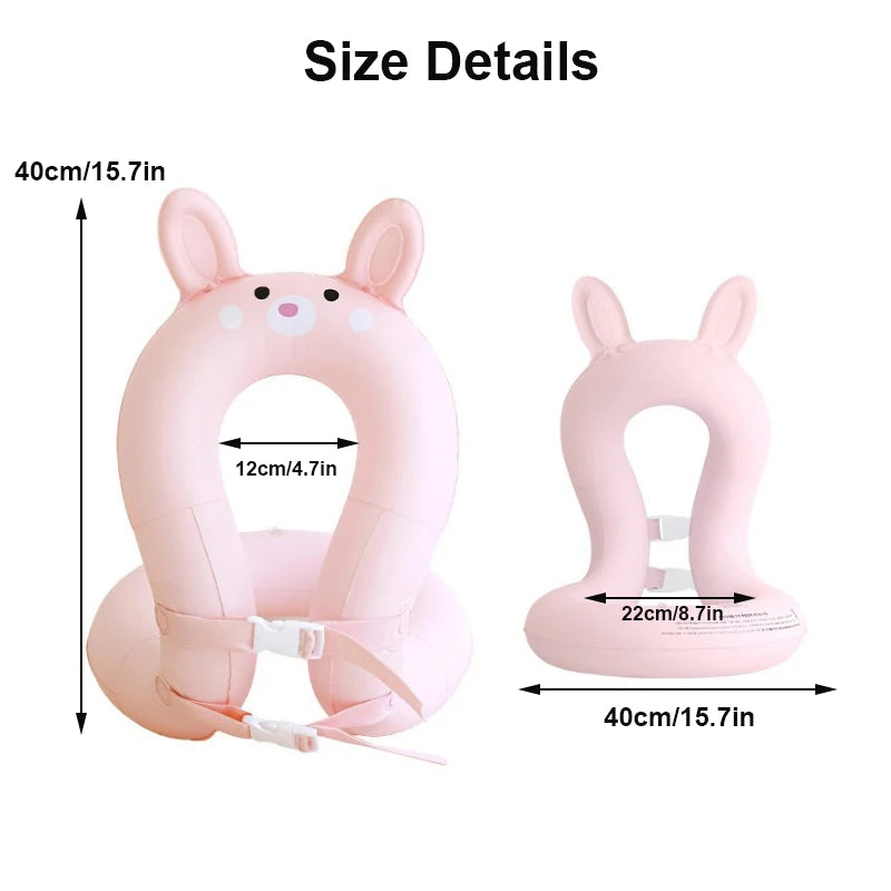 1Pc Inflatable Swimming Vest Pool Float Swimming Ring Swim Accessory Summer Water Swim Tube Inflatable Buoyancy Armbands