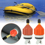 SUP Paddle Board Pump Adapter Inflatable Boat Air Valve Converter Universal Nozzle Connector for Kayak & Raft