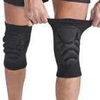 1Pair /PCS  Anti-Slip Knee Pads with Thick EVA Foam for Volleyball Football Dance Collision Avoidance Labubo Knee Sleeve