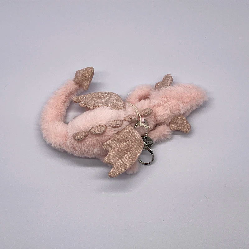Golf Ball Plush Keychain, Marshmallow Keychain, Volleyball Plush Toy, Rabbit, Xue Long Plush  Bag Charms