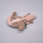 Golf Ball Plush Keychain, Marshmallow Keychain, Volleyball Plush Toy, Rabbit, Xue Long Plush  Bag Charms