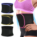 Sports Sweat Burst Waist Support Belt Shape Running Durable Waist Abdominal Fat Burning Training Belt Sauna Set Waist Trimmer