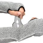 Anti-Cut Safety Sleeves Cutting Resistant Arm Puncture Gloves Breathable Protector Household Arm Guard Bracers
