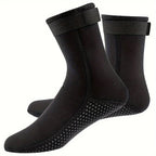 3mm Neoprene Socks Wetsuit Shoes Non Slip Surf Swim Fins Socks Warm Beach Boots for Snorkeling Diving Water Sports