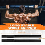 1Pair Non-slip Strap Gym Dumbbell Workout Weights Lifting Straps Crossfit Fitness Equipment Wrist Wrap Lift Exercise Training