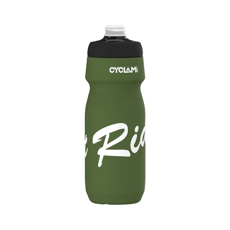 CYCLAMI Bicycle Water Bottle 650ml PP5 Plastic for MTB Road Bike  Water Cup Outdoor Sports Portable Squeeze Drink Cycling Kettle